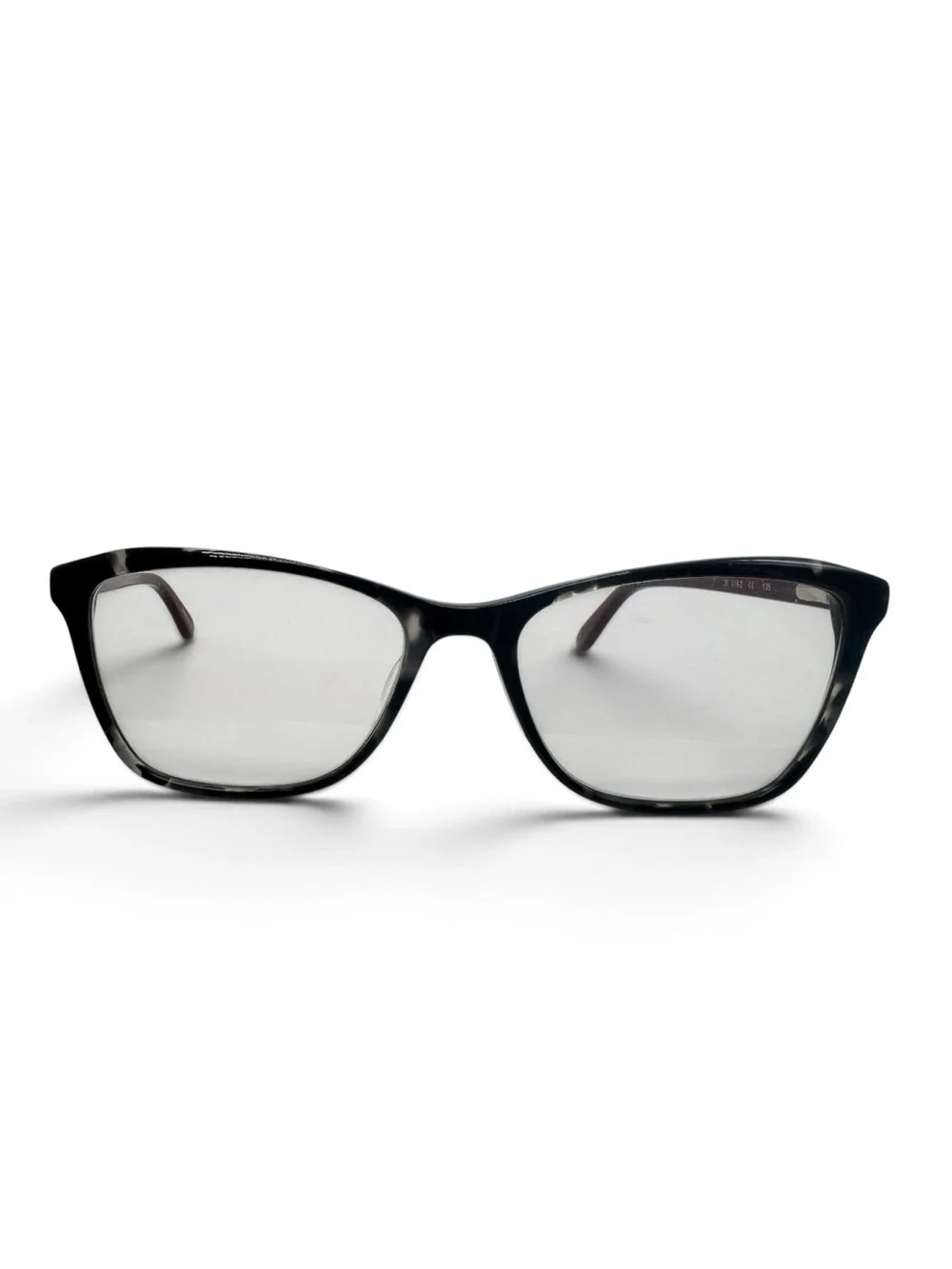 Jill Stuart JS 416-2 Women’s Eyeglasses 53-16-135 Gray Tortoise Burgundy w Case
